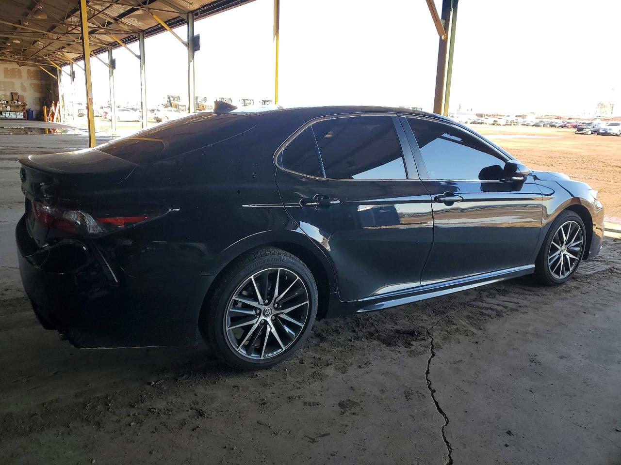 2024 TOYOTA CAMRY SE NIGHT SHADE photo 3