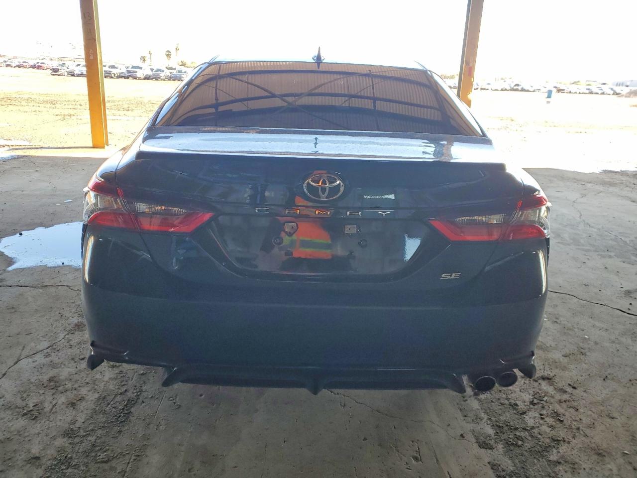 2024 TOYOTA CAMRY SE NIGHT SHADE photo 6