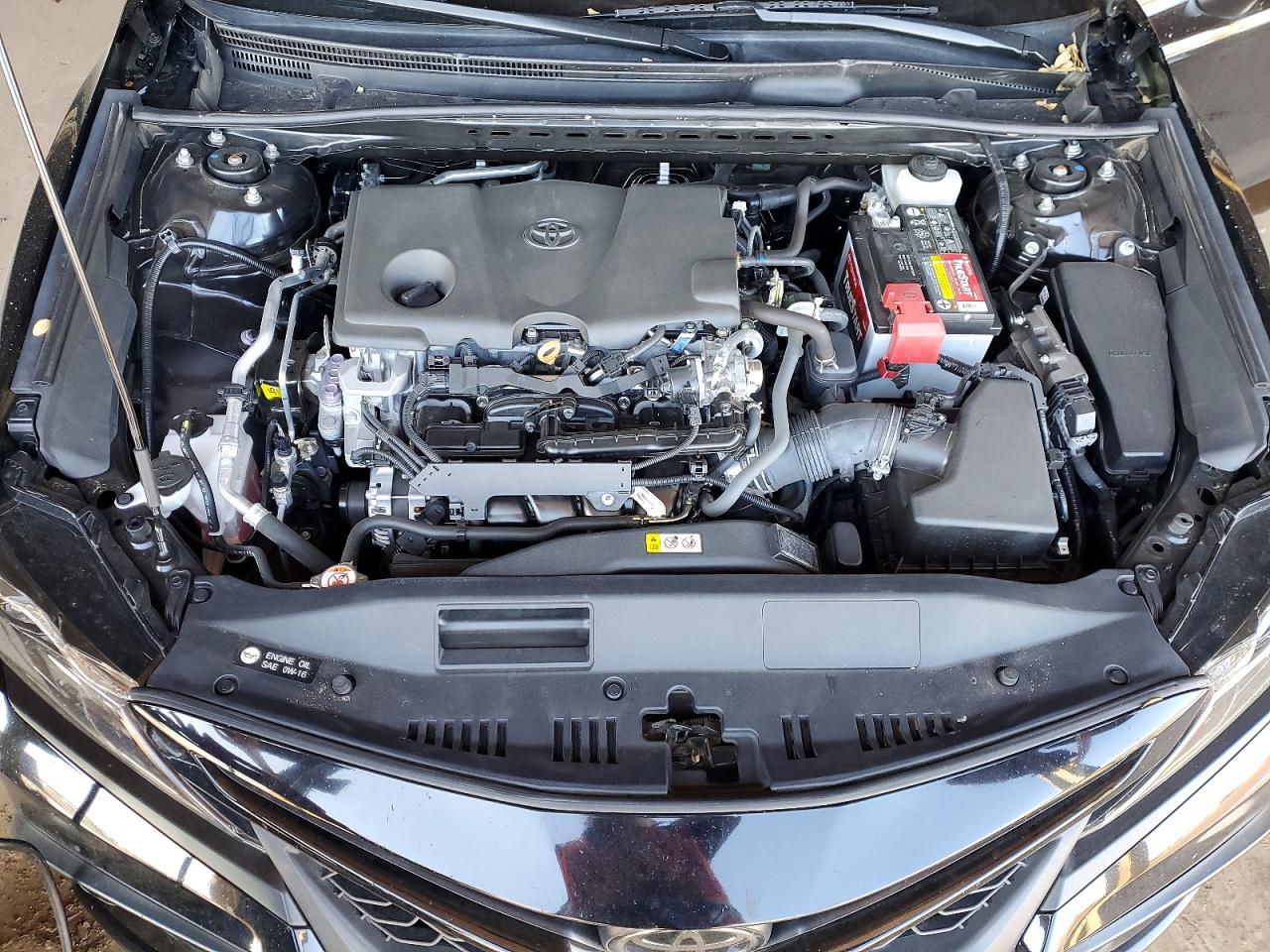 2024 TOYOTA CAMRY SE NIGHT SHADE photo 11