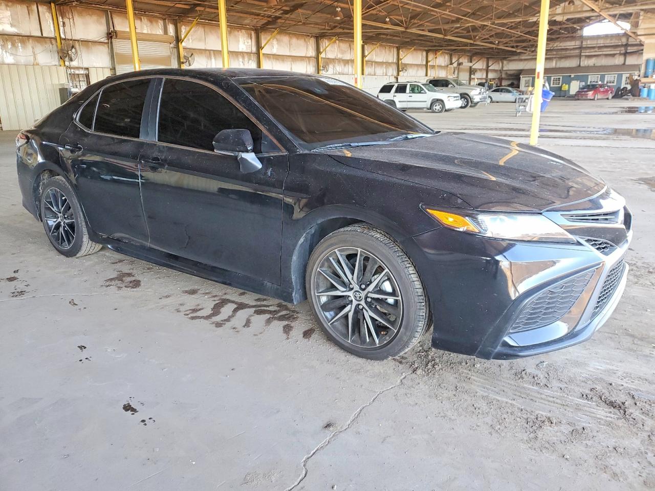 2024 TOYOTA CAMRY SE NIGHT SHADE photo 4