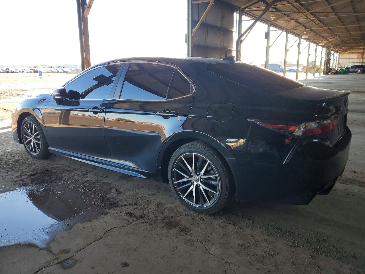 2024 TOYOTA CAMRY SE NIGHT SHADE photo 2