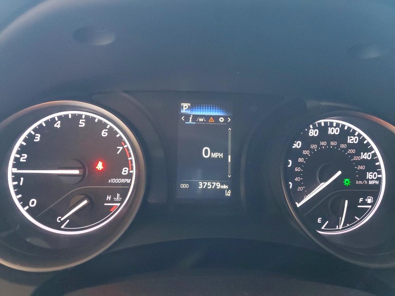 2024 TOYOTA CAMRY SE NIGHT SHADE photo 9