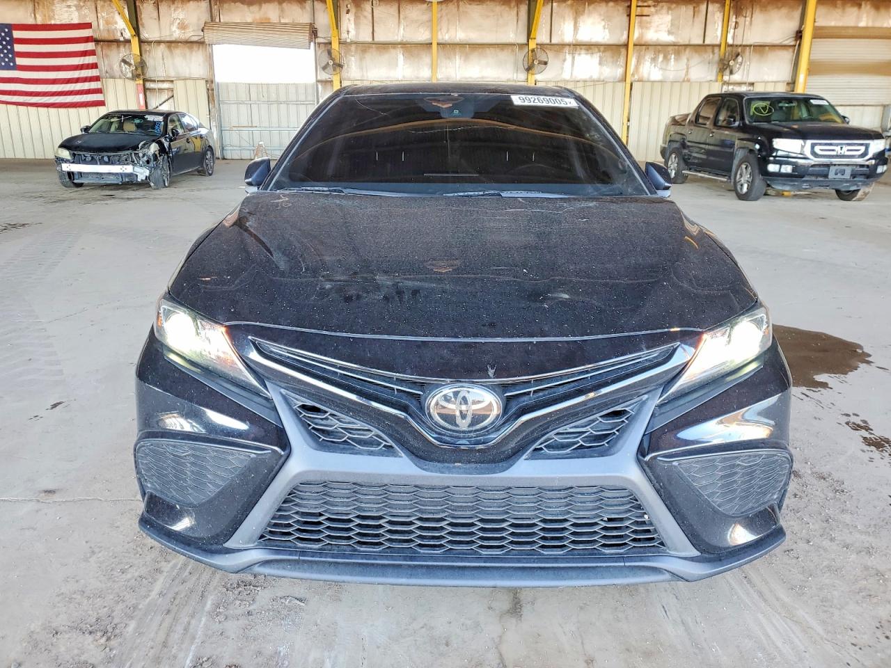 2024 TOYOTA CAMRY SE NIGHT SHADE photo 5