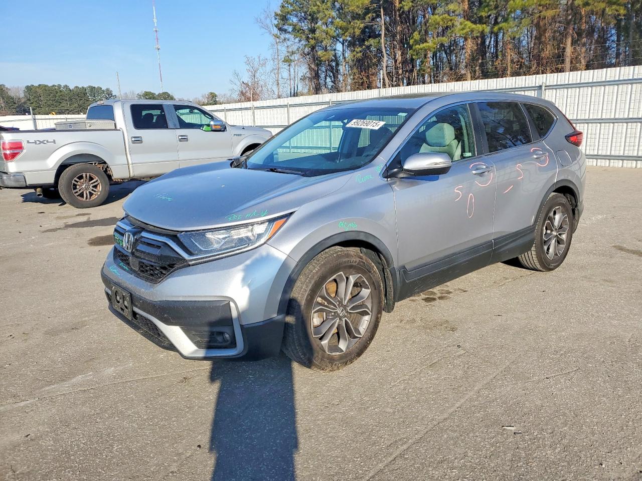 2020 HONDA CR-V