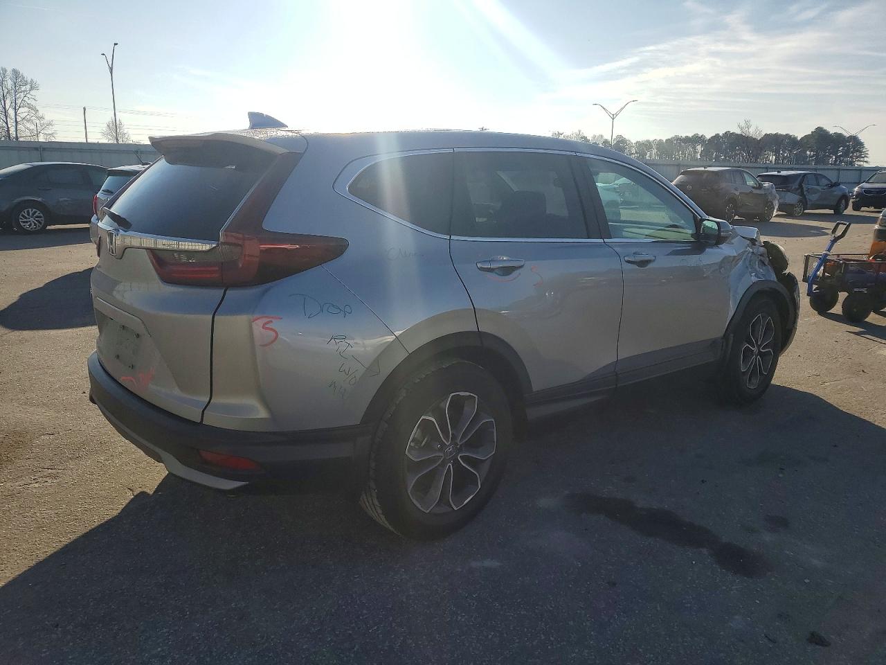 2020 HONDA CR-V EX photo 3