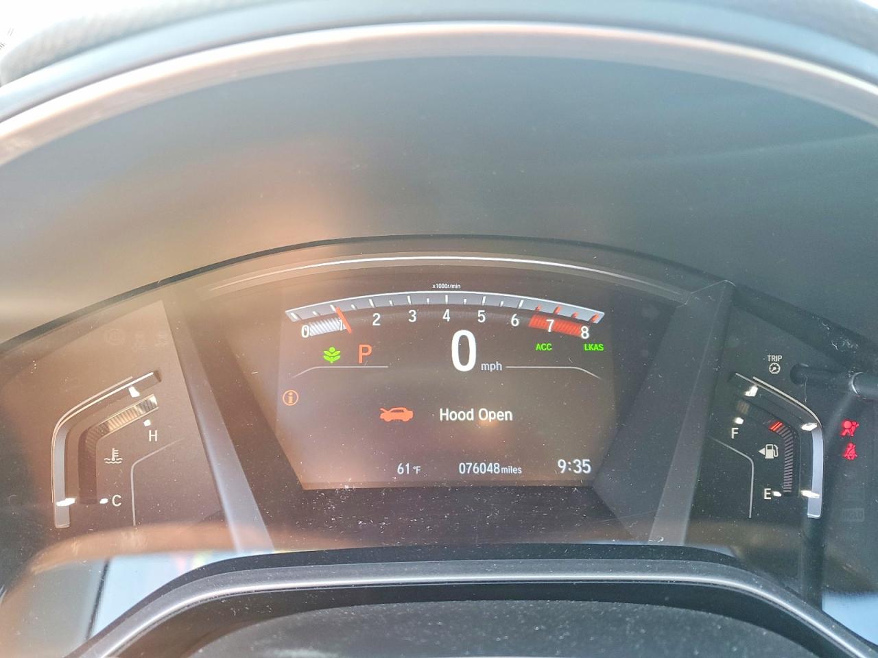 2020 HONDA CR-V EX photo 9