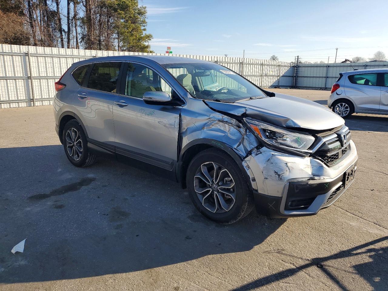 2020 HONDA CR-V EX photo 4