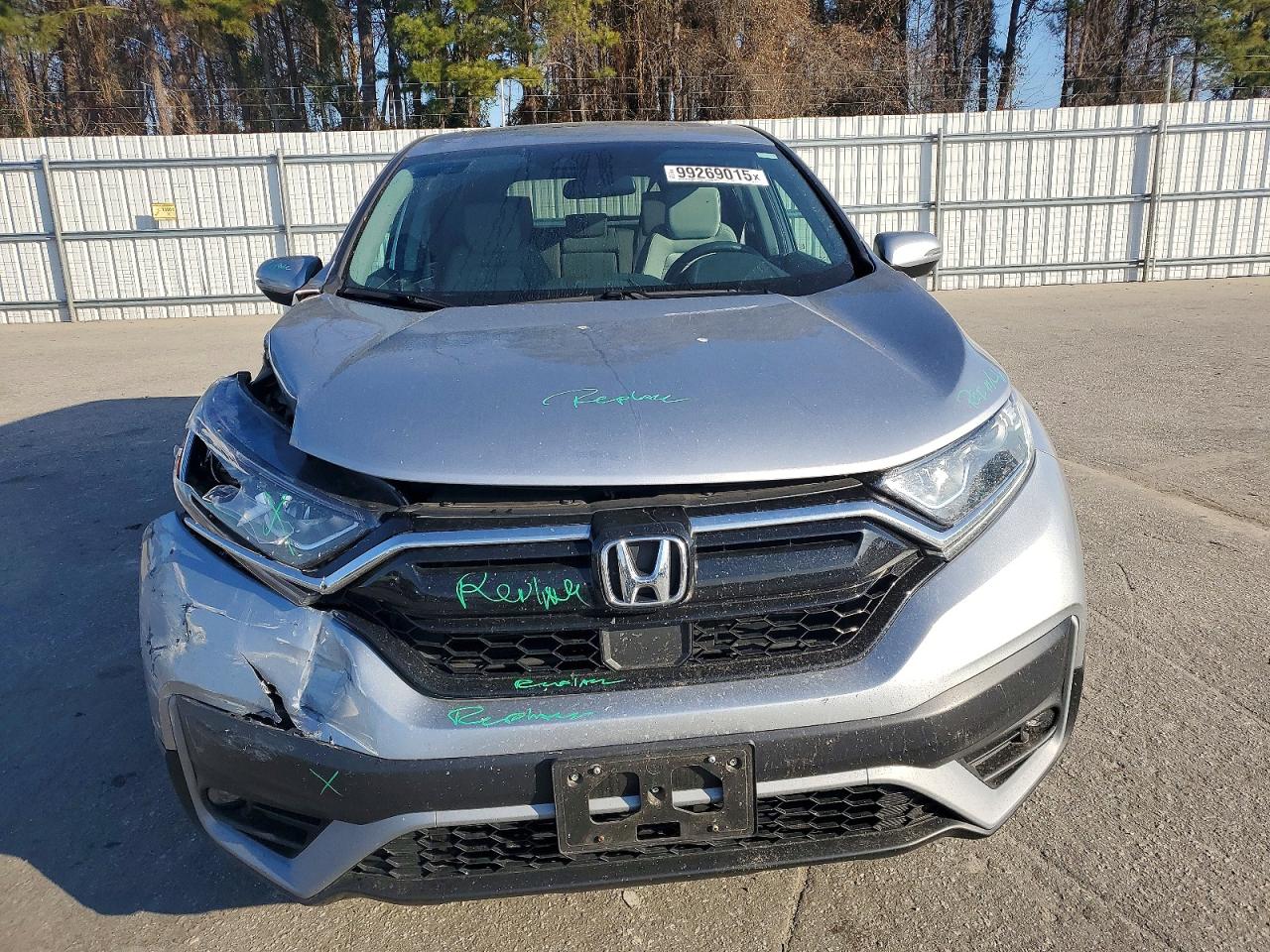 2020 HONDA CR-V EX photo 5