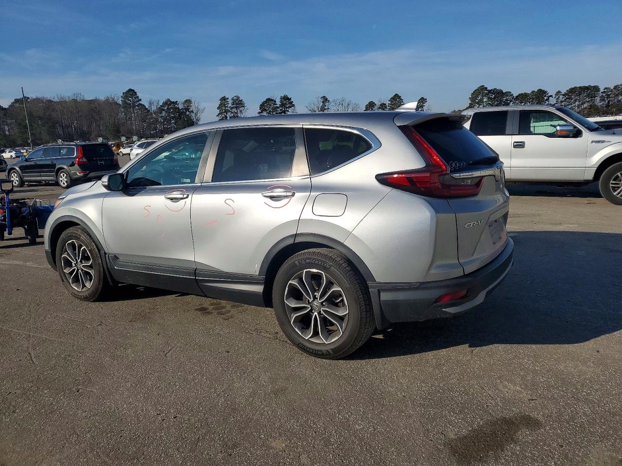2020 HONDA CR-V EX photo 2