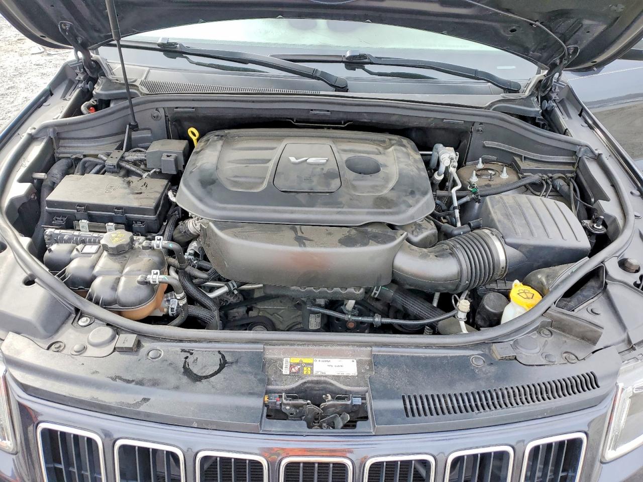 2016 JEEP GRAND CHEROKEE LIMITED photo 12