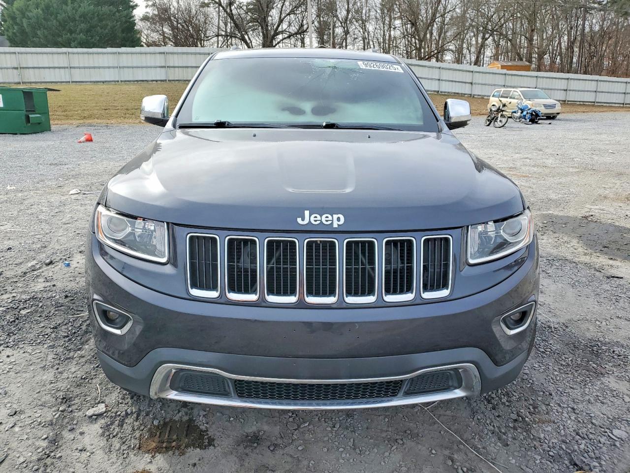 2016 JEEP GRAND CHEROKEE LIMITED photo 5