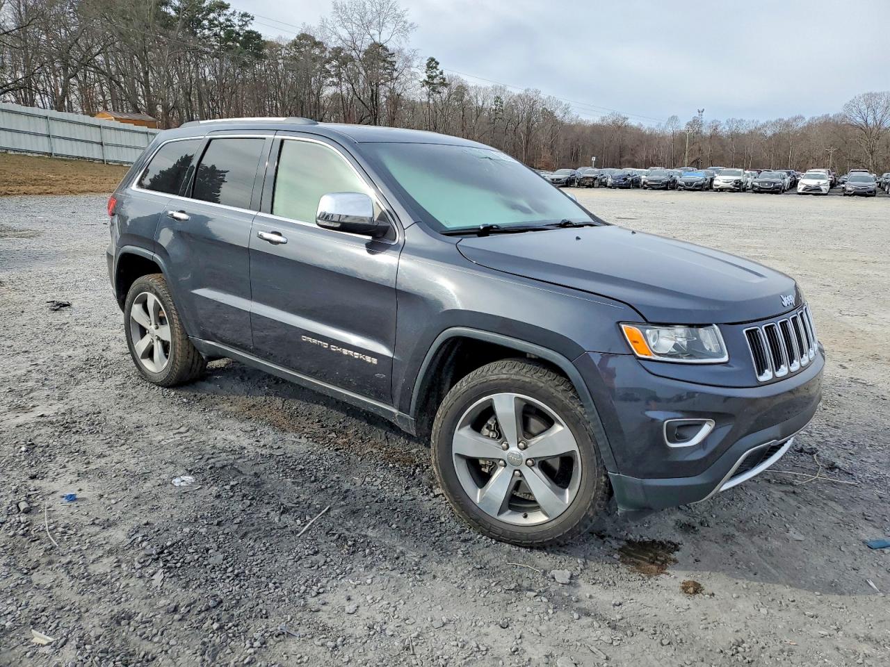 2016 JEEP GRAND CHEROKEE LIMITED photo 4