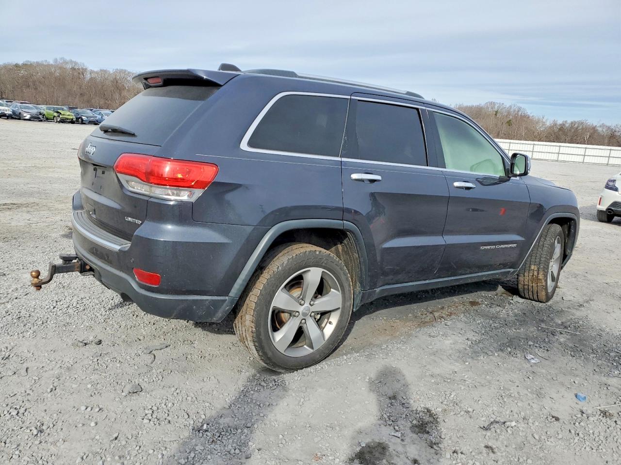2016 JEEP GRAND CHEROKEE LIMITED photo 3