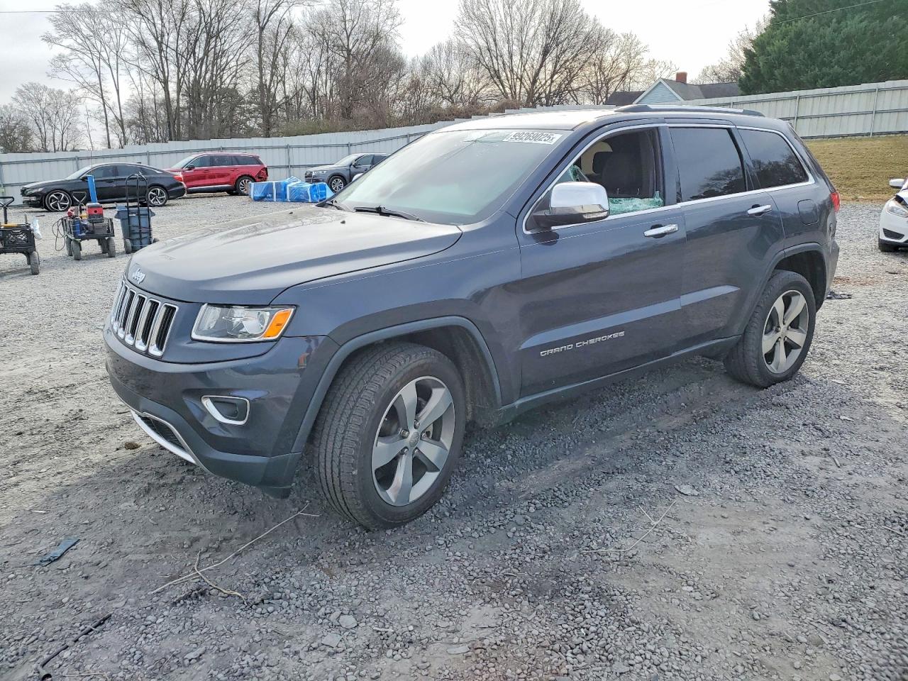 2016 JEEP GRAND CHEROKEE