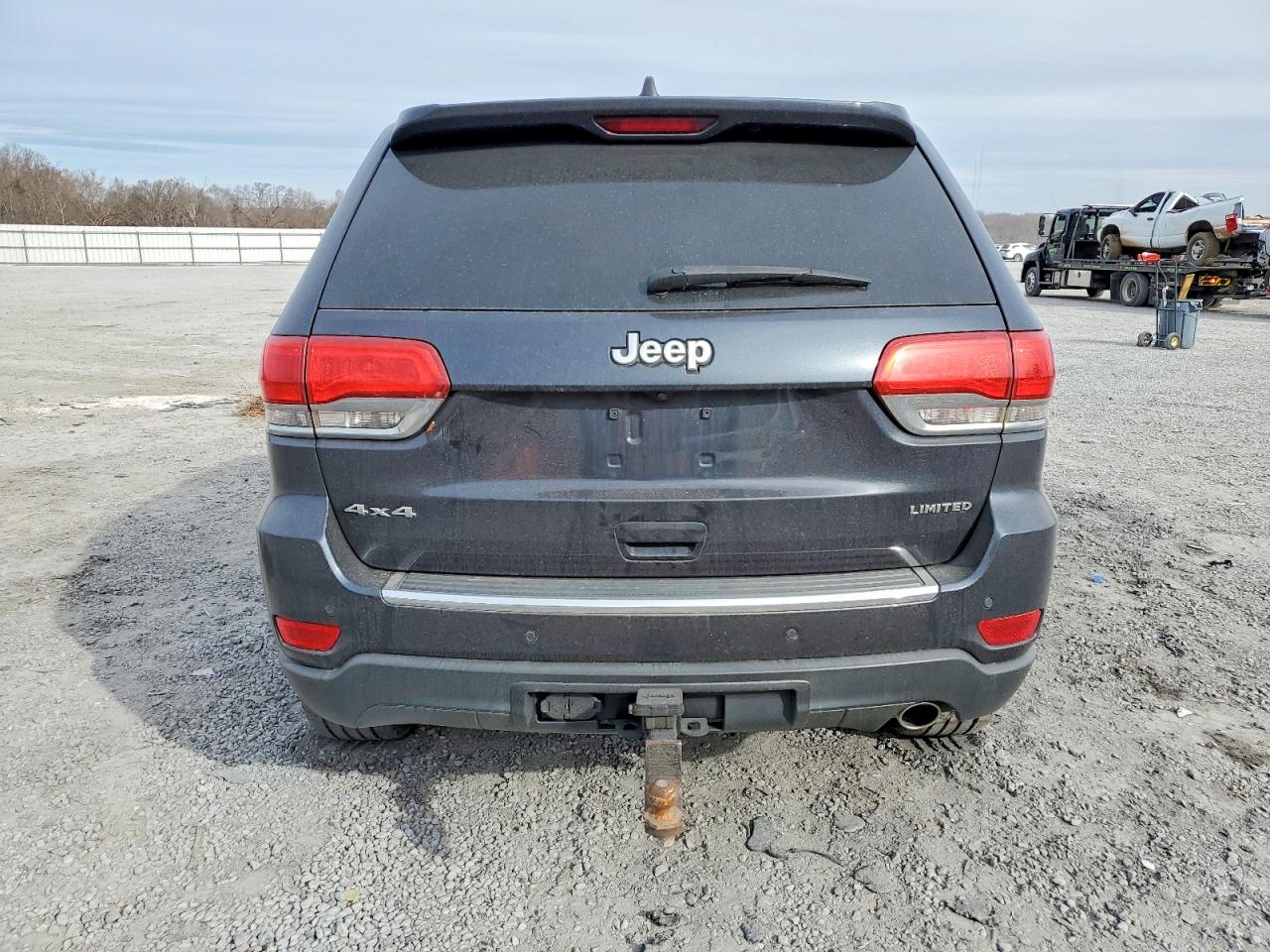 2016 JEEP GRAND CHEROKEE LIMITED photo 6