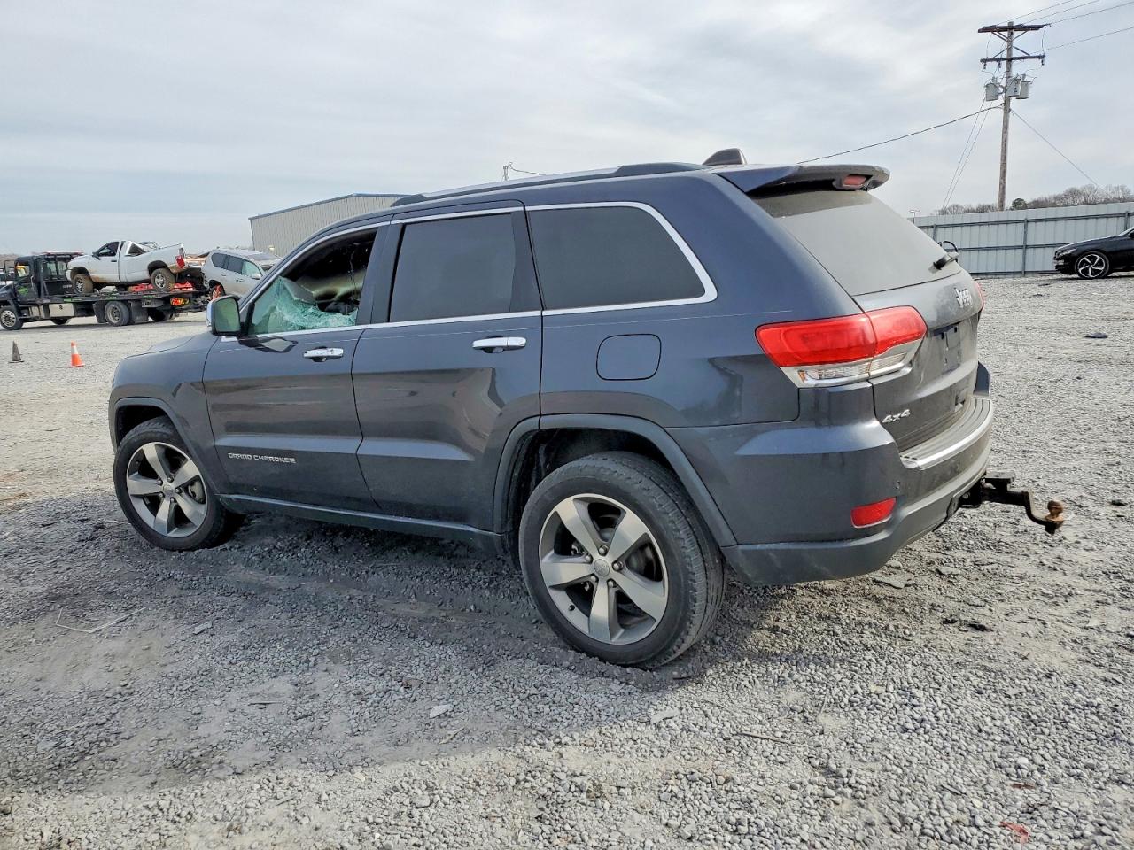 2016 JEEP GRAND CHEROKEE LIMITED photo 2