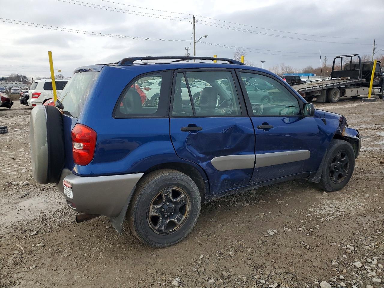 2004 TOYOTA RAV4 photo 3