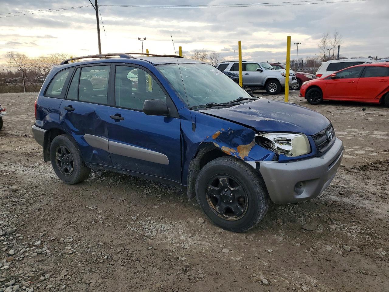 2004 TOYOTA RAV4 photo 4