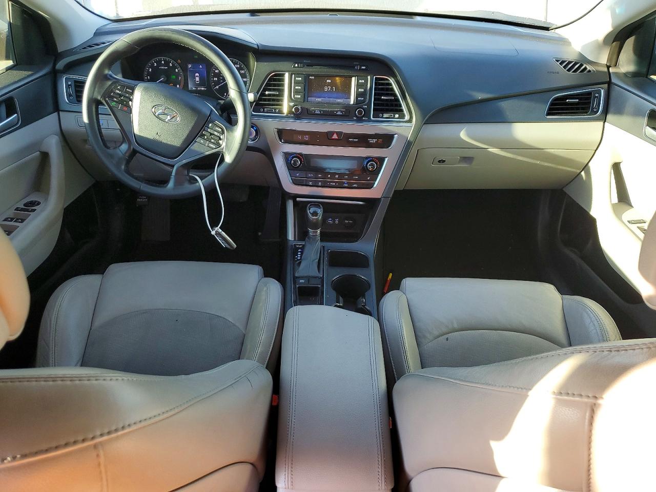 2015 HYUNDAI SONATA SPORT photo 8