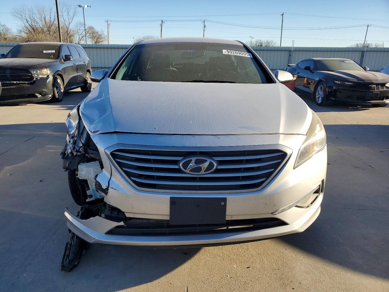 2015 HYUNDAI SONATA SPORT photo 5