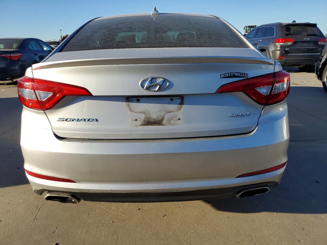 2015 HYUNDAI SONATA SPORT photo 6