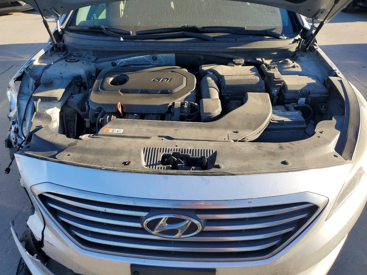 2015 HYUNDAI SONATA SPORT photo 11