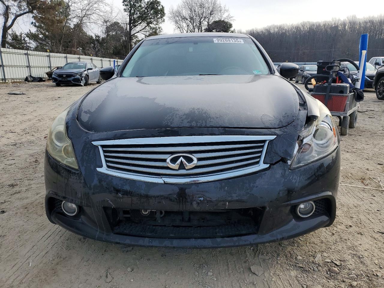 2012 INFINITI G37 photo 5