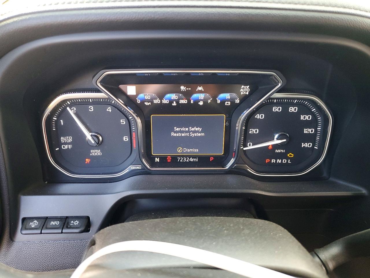 2021 GMC SIERRA K1500 AT4 photo 9