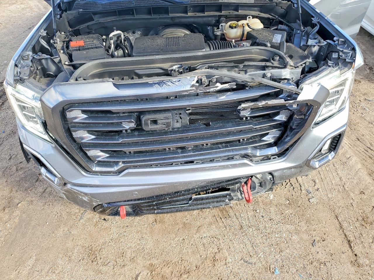 2021 GMC SIERRA K1500 AT4 photo 11