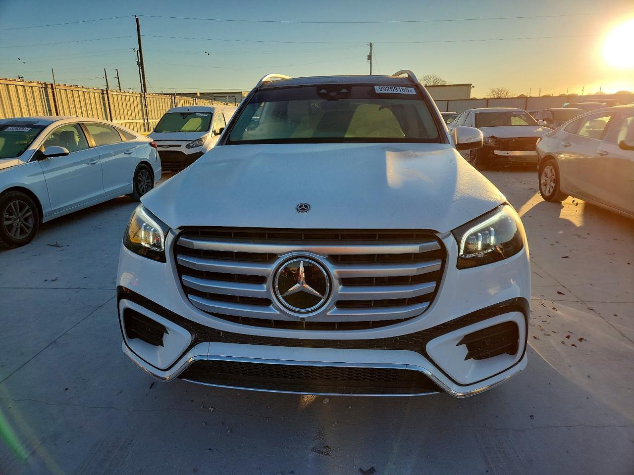 2024 MERCEDES-BENZ GLS 450 4MATIC photo 9