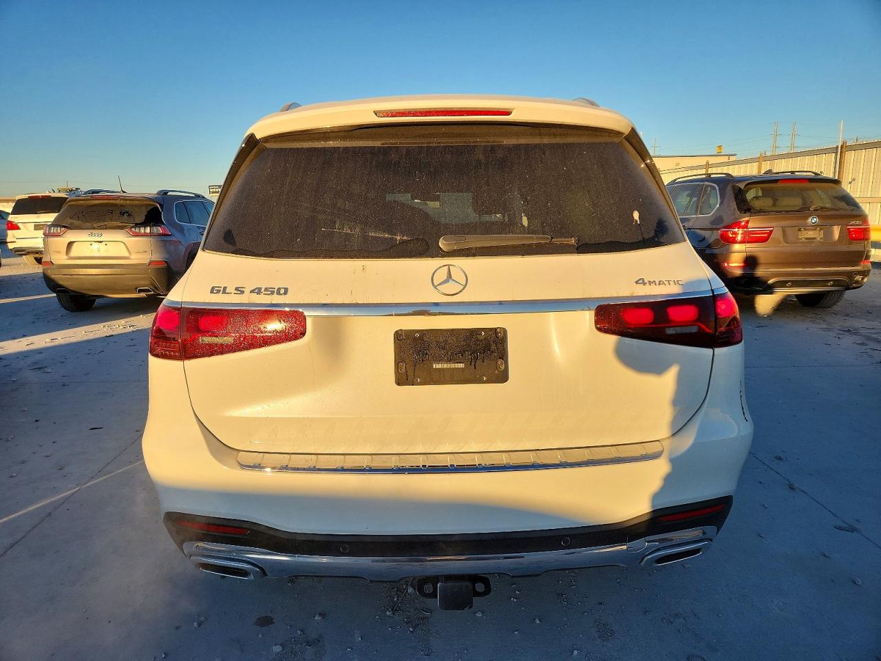 2024 MERCEDES-BENZ GLS 450 4MATIC photo 11