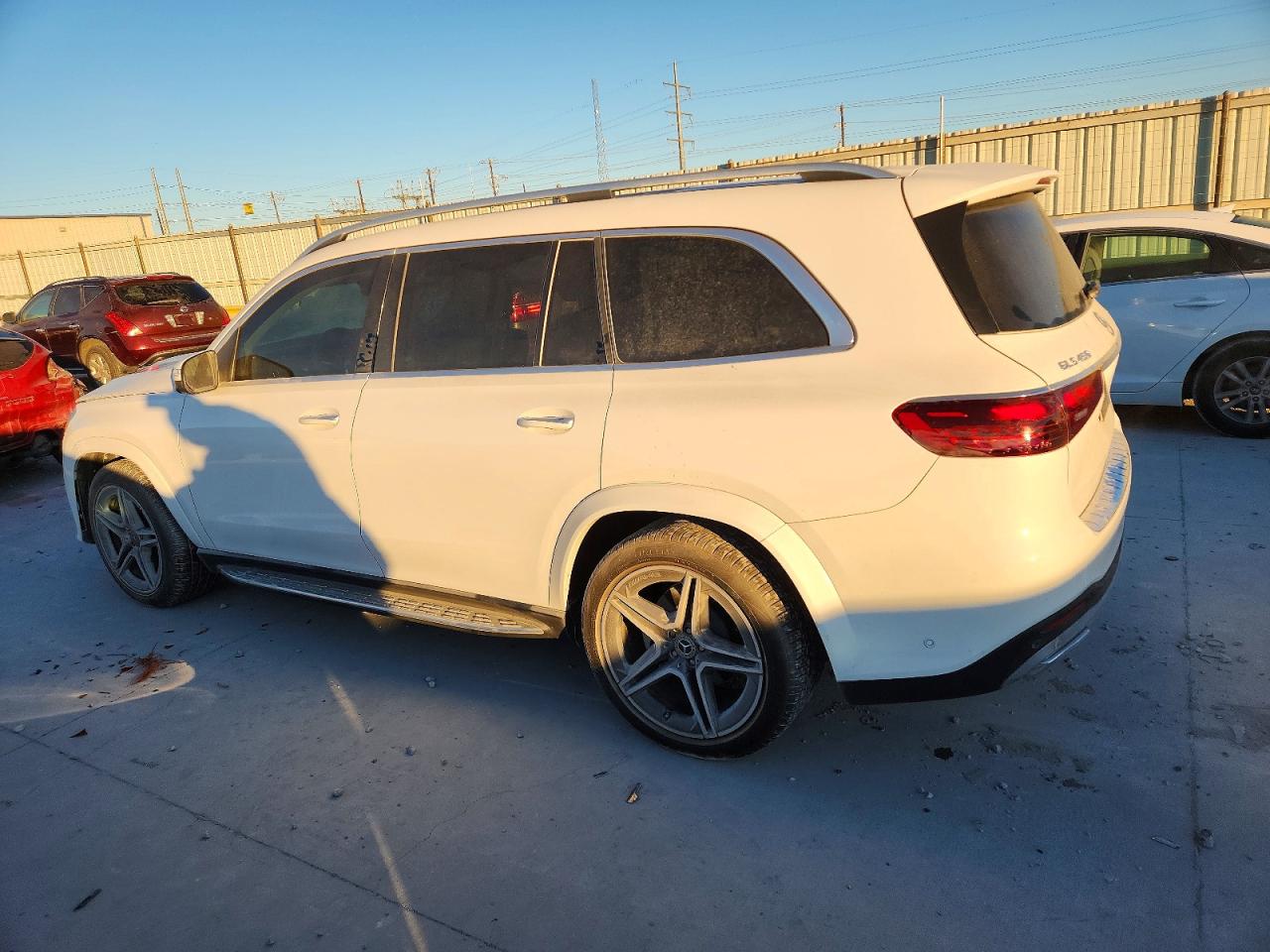 2024 MERCEDES-BENZ GLS 450 4MATIC photo 3