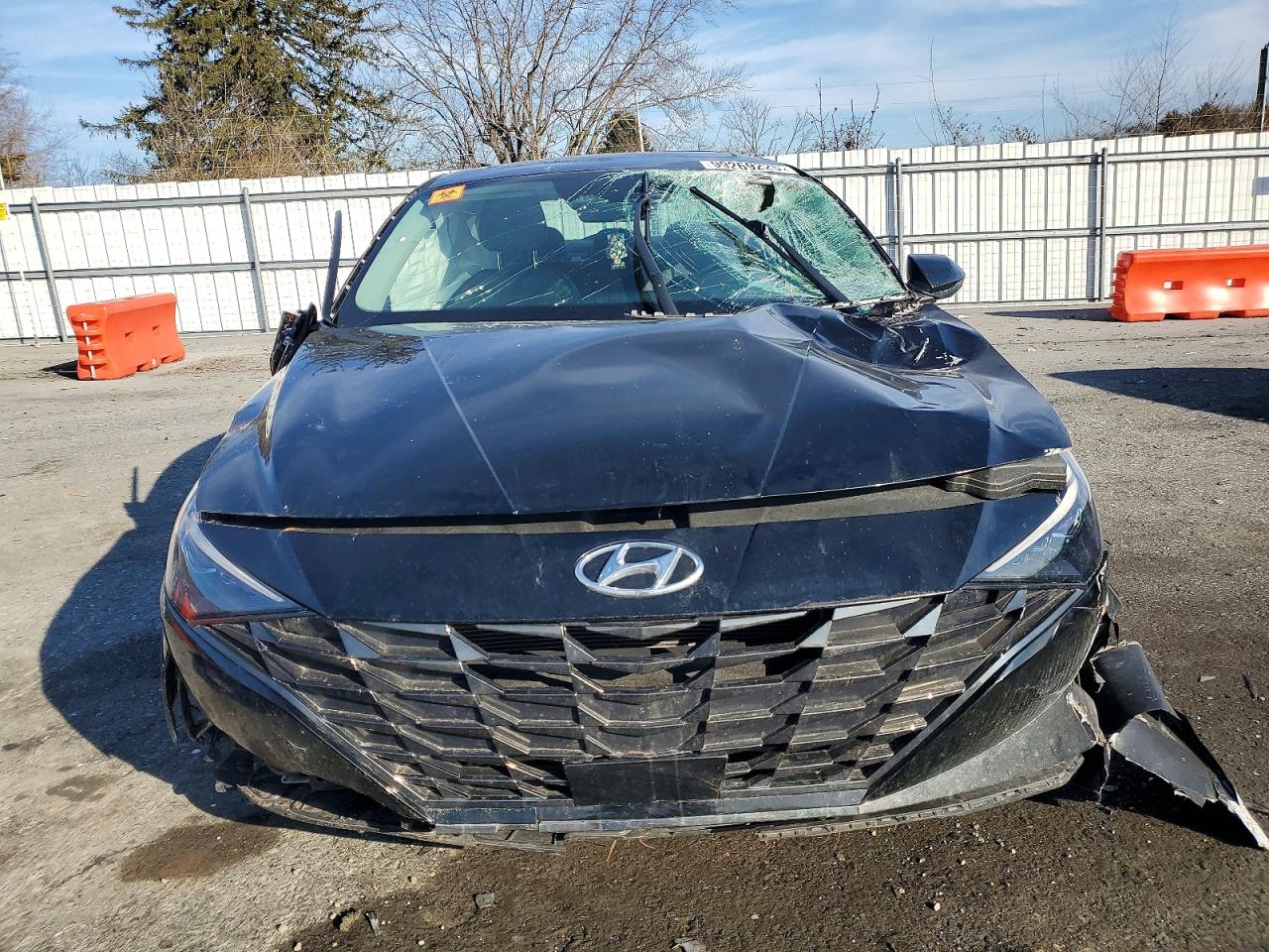 2021 HYUNDAI ELANTRA LIMITED photo 5