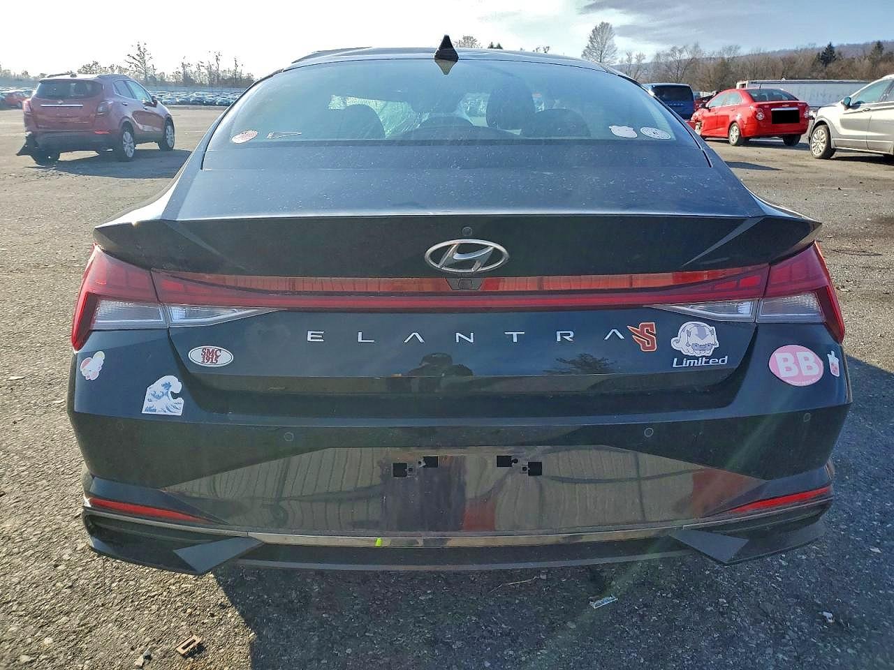 2021 HYUNDAI ELANTRA LIMITED photo 6