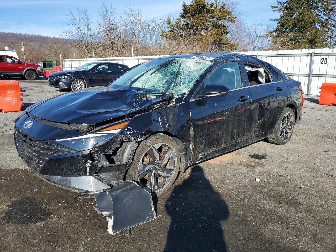 2021 HYUNDAI ELANTRA