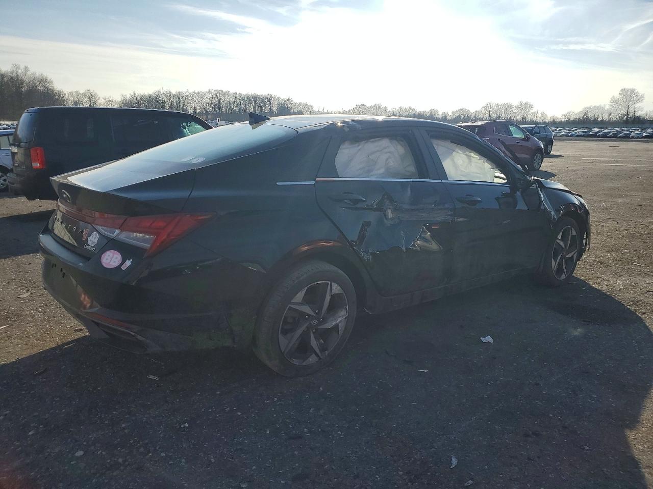 2021 HYUNDAI ELANTRA LIMITED photo 3