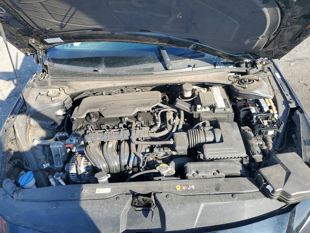 2021 HYUNDAI ELANTRA LIMITED photo 11