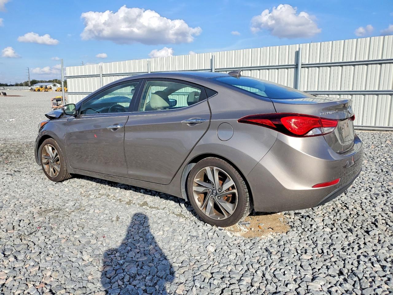 2014 HYUNDAI ELANTRA SE photo 2