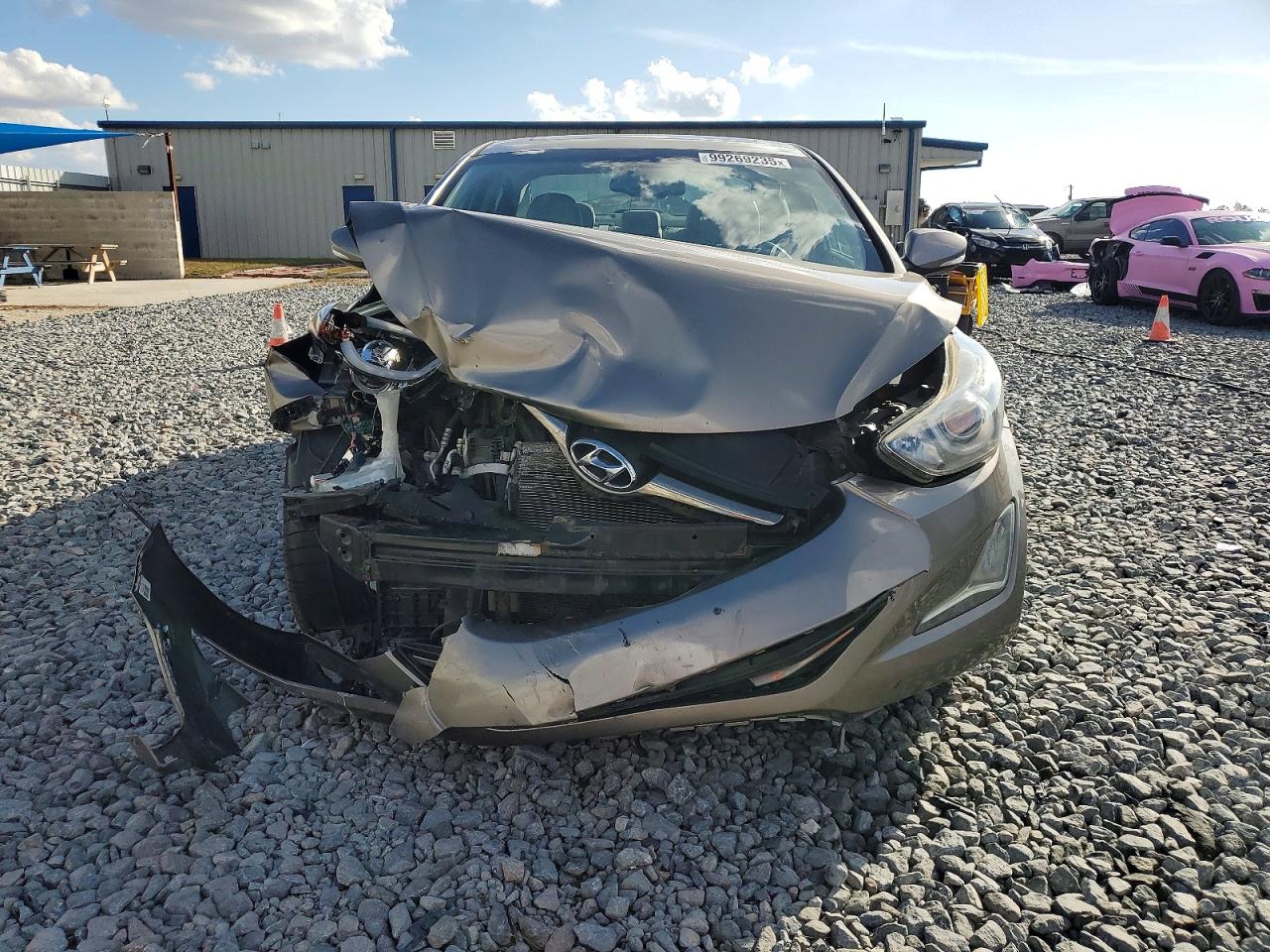 2014 HYUNDAI ELANTRA SE photo 5