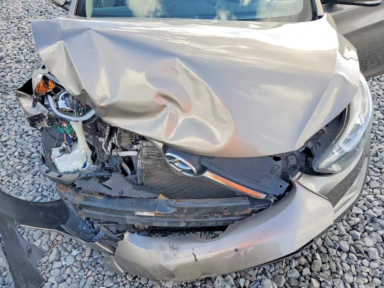 2014 HYUNDAI ELANTRA SE photo 11