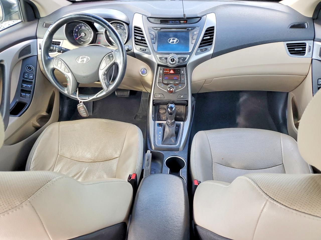 2014 HYUNDAI ELANTRA SE photo 8