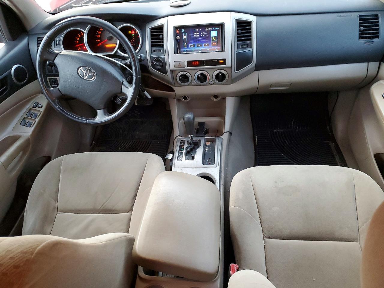 2005 TOYOTA TACOMA DOUBLE CAB photo 8