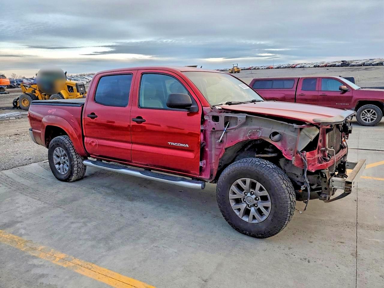 2005 TOYOTA TACOMA DOUBLE CAB photo 4
