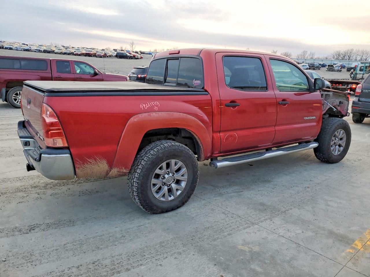 2005 TOYOTA TACOMA DOUBLE CAB photo 3