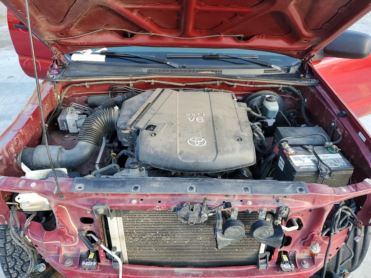 2005 TOYOTA TACOMA DOUBLE CAB photo 11