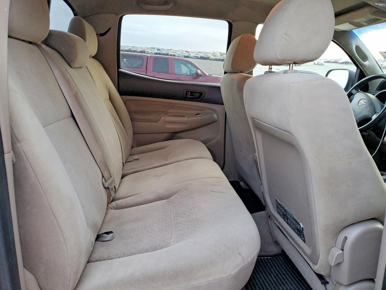 2005 TOYOTA TACOMA DOUBLE CAB photo 10