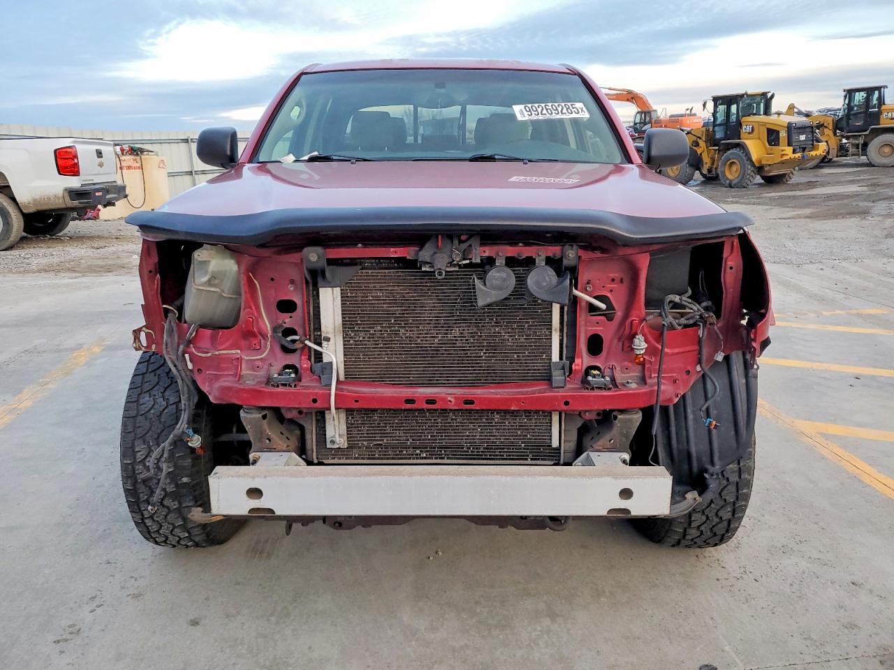2005 TOYOTA TACOMA DOUBLE CAB photo 5