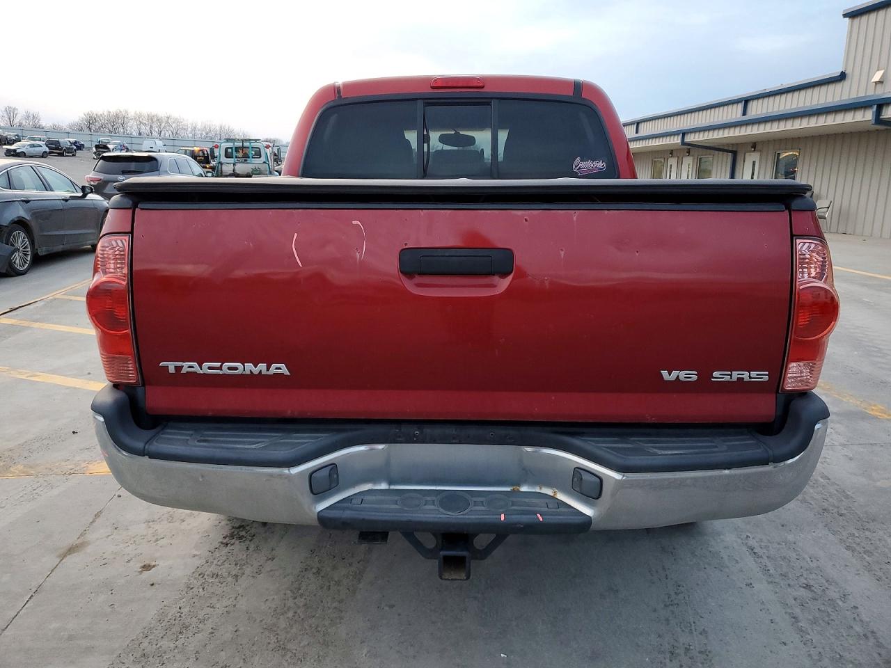 2005 TOYOTA TACOMA DOUBLE CAB photo 6