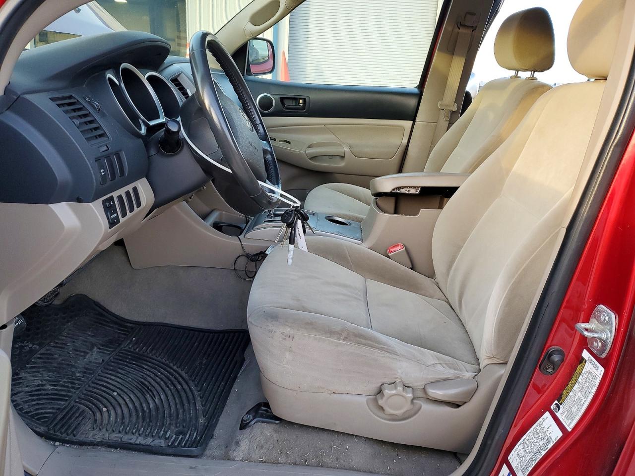 2005 TOYOTA TACOMA DOUBLE CAB photo 7