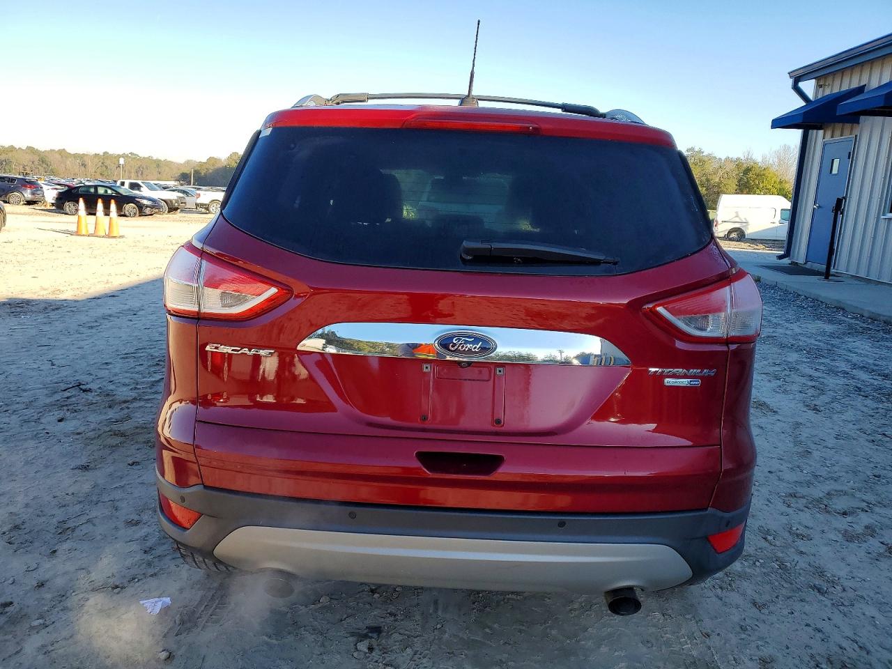 2016 FORD ESCAPE TITANIUM photo 6